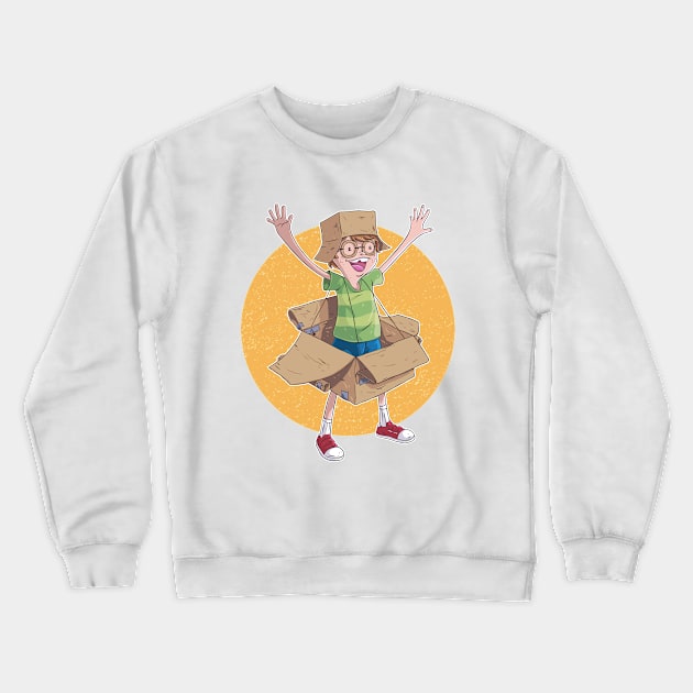 Imagination Crewneck Sweatshirt by OmPanPan